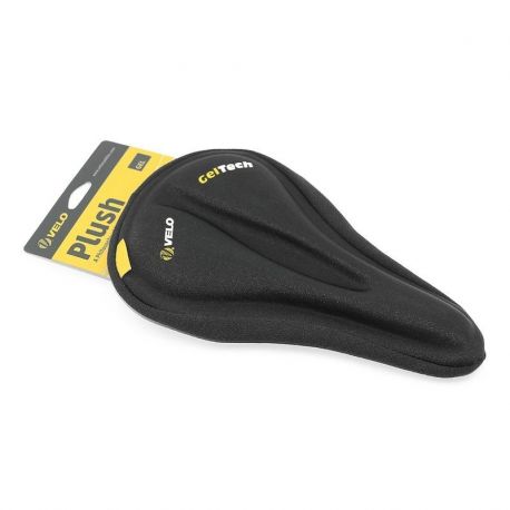 Housse de selle VELO GEL Tech petite taille - noir