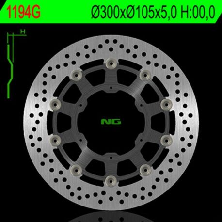 Disque de frein NG BRAKE DISC Flottant - 1194G