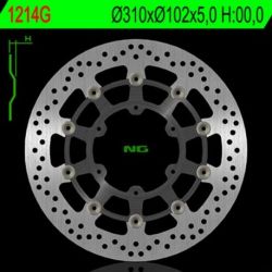 Disque de frein NG BRAKE DISC Flottant - 1214G