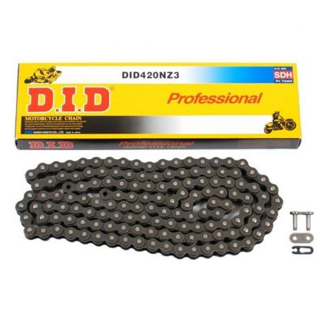 Chaîne de transmission D.I.D 420 NZ3 140 maillons