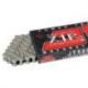 Chaîne de transmission JT DRIVE CHAIN 520 HDS acier 110 maillons