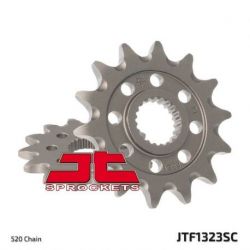 Pignon JT SPROCKETS 13 dents acier anti-boue pas 520 type 1323