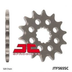 Pignon JT SPROCKETS 13 dents acier anti-boue pas 520 type 565SC