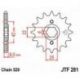 Pignon JT SPROCKETS 14 dents acier pas 520 type 281 Honda