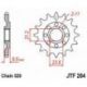 Pignon JT SPROCKETS 15 dents acier pas 520 type 284 Honda TRX450R