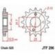 Pignon JT SPROCKETS 15 dents acier pas 525 type 296