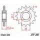 Pignon JT SPROCKETS 15 dents acier pas 525 type 297 Honda