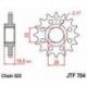 Pignon JT SPROCKETS 16 dents acier pas 525 type 704