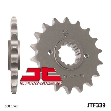 Pignon JT SPROCKETS 18 dents acier pas 530 type 339