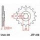 Pignon JT SPROCKETS 14 dents acier pas 428 type 410