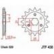 Pignon JT SPROCKETS 15 dents acier pas 520 type 438 Suzuki DR750S