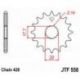 Pignon JT SPROCKETS 16 dents acier pas 428 type 558