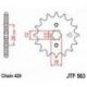 Pignon JT SPROCKETS 11 dents acier pas 420 type 563