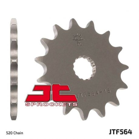 Pignon JT SPROCKETS 13 dents acier pas 520 type 564 Yamaha