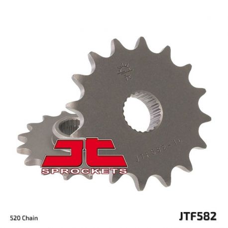 Pignon JT SPROCKETS 16 dents acier pas 520 type 582