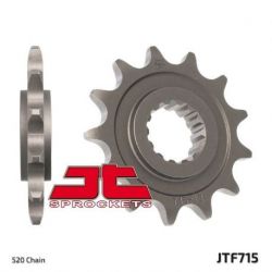 Pignon JT SPROCKETS 13 dents acier pas 520 type 715 Gas Gas