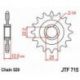 Pignon JT SPROCKETS 13 dents acier pas 520 type 715 Gas Gas