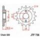 Pignon JT SPROCKETS 14 dents acier pas 520 type 736