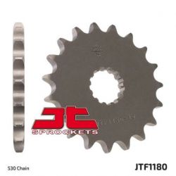 Pignon JT SPROCKETS 18 dents acier pas 530 type 1180