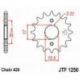 Pignon JT SPROCKETS 15 dents acier pas 420 type 1256