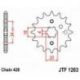 Pignon JT SPROCKETS 15 dents acier pas 428 type 1263