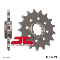 Pignon JT SPROCKETS 15 dents acier pas 520 type 1269 Honda CBR600RR