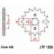 Pignon JT SPROCKETS 14 dents acier pas 428 type 1550