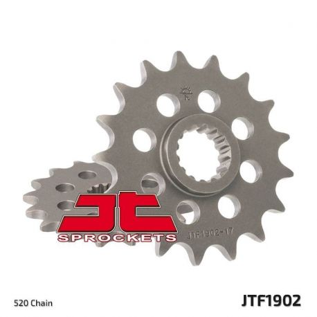 Pignon JT SPROCKETS 16 dents acier pas 520 type 1902 KTM