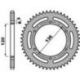 Couronne PBR 41 dents acier standard pas 520 type 859