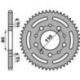 Couronne PBR 40 dents acier standard pas 525 type 4350