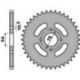 Couronne PBR 42 dents acier standard pas 428 type 4304