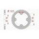 Couronne AFAM 39 dents acier pas 520 type 92401