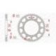 Couronne AFAM 49 dents acier pas 520 type 12323