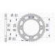 Couronne AFAM 47 dents alu ultra-light pas 420 type 17107N