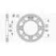 Couronne AFAM 48 dents alu ultra-light anti-boue pas 428 type 15104