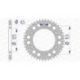 Couronne AFAM 45 dents alu ultra-light anti-boue pas 520 type 11212