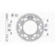 Couronne AFAM 51 dents alu ultra-light anti-boue pas 520 type 15203 Suzuki