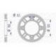 Couronne AFAM 51 dents alu ultra-light pas 428 type 15104N