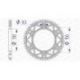 Couronne AFAM 48 dents alu ultra-light anti-boue pas 520 type 13323 Yamaha