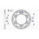 Couronne AFAM 48 dents alu ultra-light anti-boue pas 520 type 11212