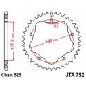 Couronne JT SPROCKETS aluminium 752 - 525