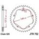 Couronne JT SPROCKETS 36 dents acier standard pas 525 type 752