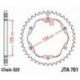 Couronne JT SPROCKETS 38 dents acier standard pas 525 type 761