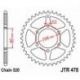 Couronne JT SPROCKETS 43 dents acier standard pas 520 type 478