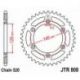 Couronne JT SPROCKETS 44 dents acier standard pas 520 type 808