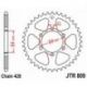 Couronne JT SPROCKETS 53 dents acier pas 428 type 809