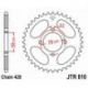 Couronne JT SPROCKETS 41 dents acier pas 428 type 810