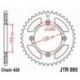 Couronne JT SPROCKETS 46 dents acier pas 428 type 895