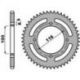 Couronne PBR 51 dents acier standard pas 420 type 467