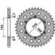 Couronne PBR 48 dents acier standard pas 520 type 856